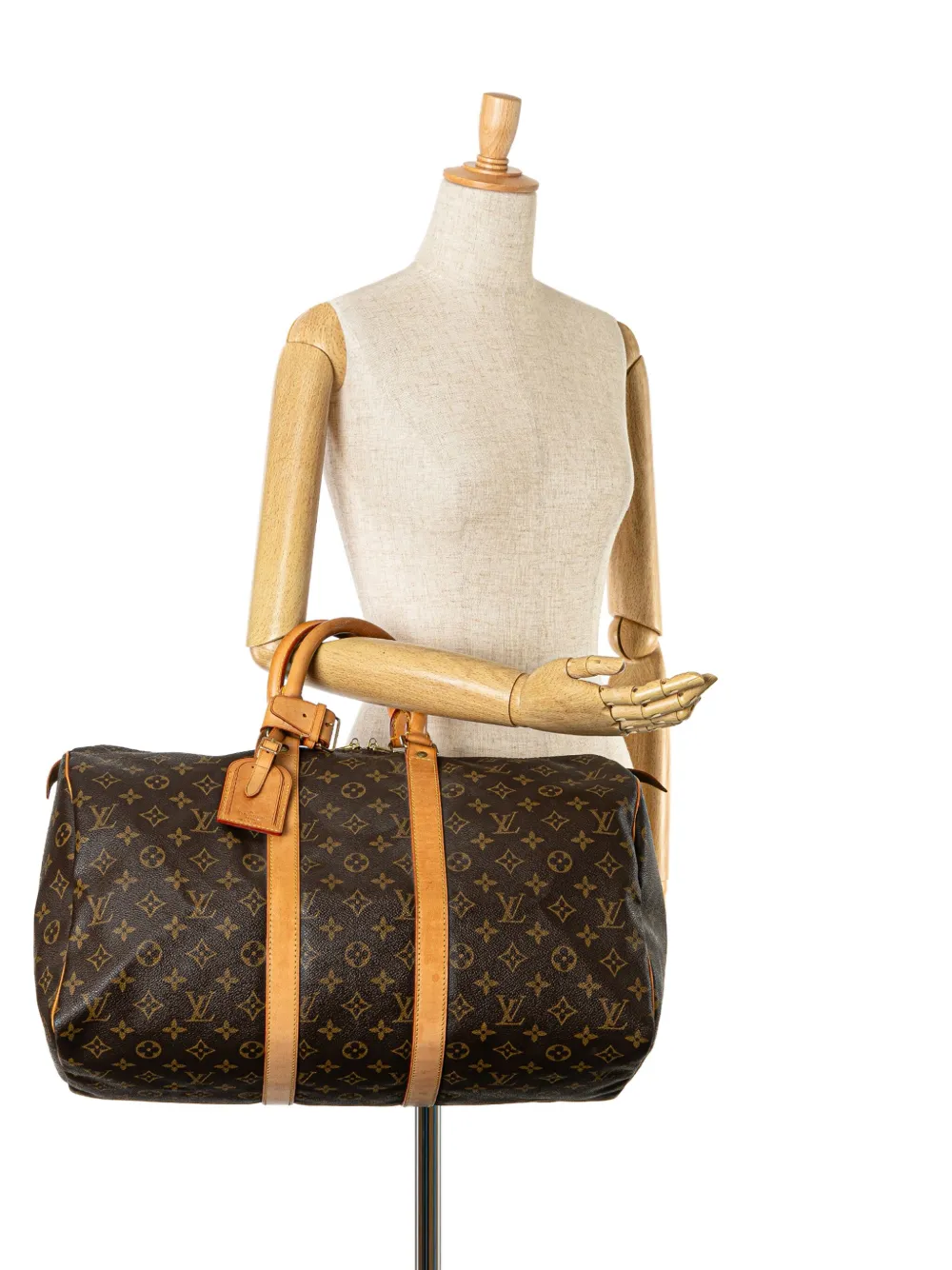 Cheap Louis Vuitton Pre-Owned 2003 Monogram Keepall 45 travel bag WOMEN