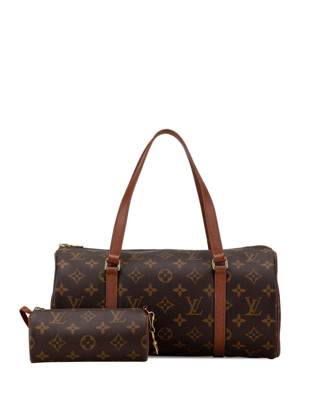 Louis Vuitton Pre-Owned 1999 Monogram Papillon 30 handbag - Bruin