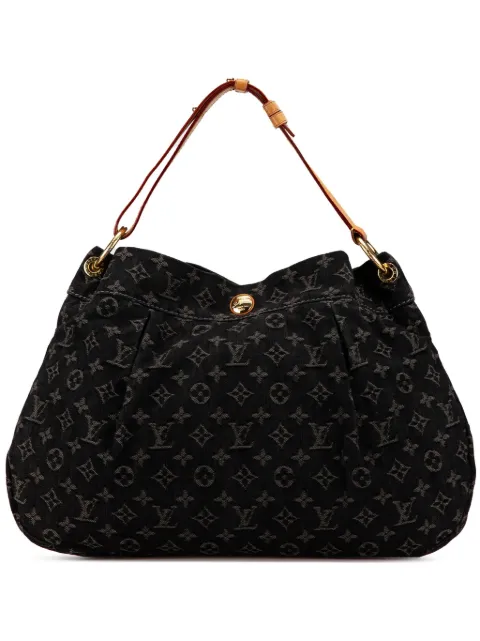 Louis Vuitton Pre-Owned 2011 Monogram Denim Daily PM hobo bag WOMEN