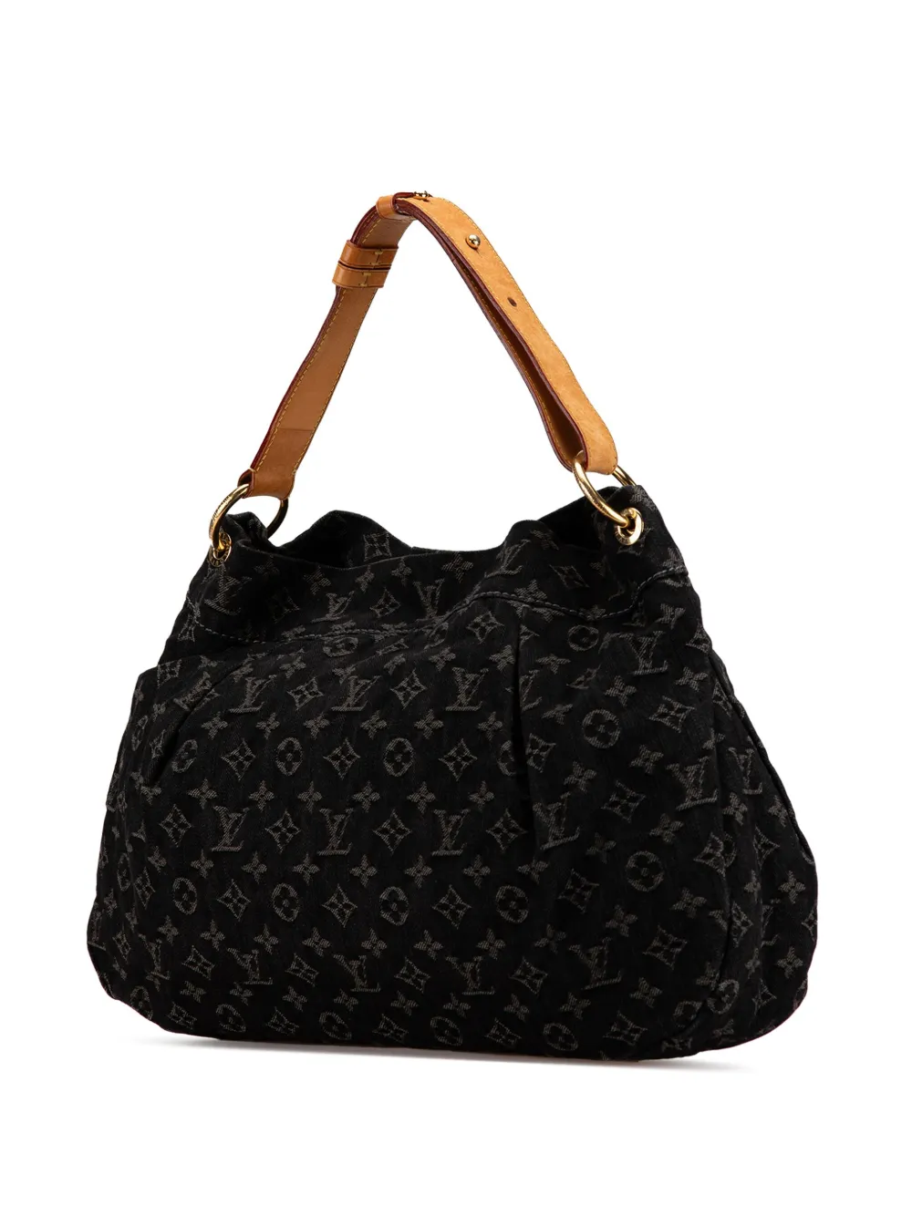 Affordable Louis Vuitton Pre-Owned 2011 Monogram Denim Daily PM hobo bag WOMEN