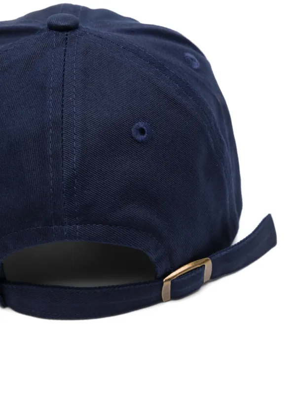 Bonpoint ロゴパッチ ハット | ブルー | FARFETCH JP
