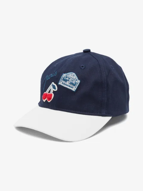 Bonpoint chapeau à patch logo