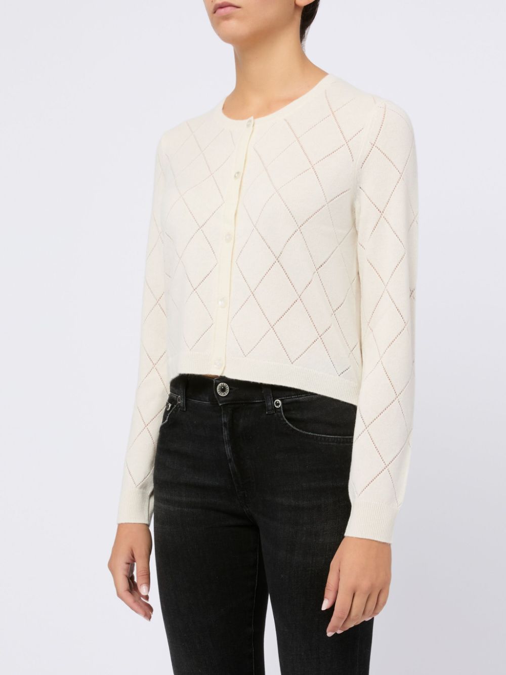 absolut cashmere Juliet cardigan - Beige