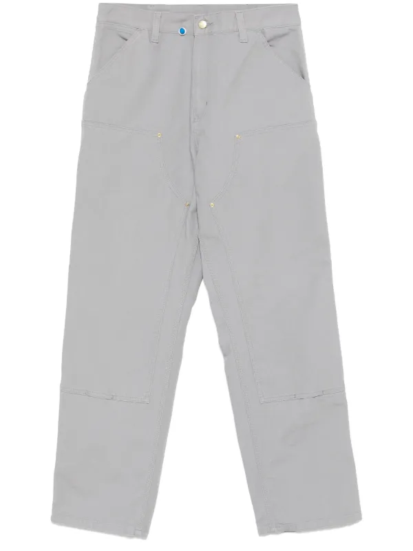 Carhartt WIP Double Knee パンツ | グレー | FARFETCH JP