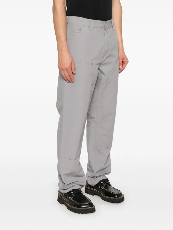 Carhartt WIP Double Knee パンツ | グレー | FARFETCH JP