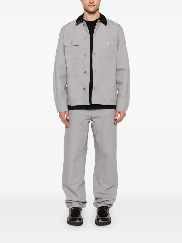 Carhartt WIP Double Knee パンツ | グレー | FARFETCH JP