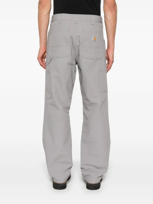 Carhartt WIP Double Knee パンツ | グレー | FARFETCH JP