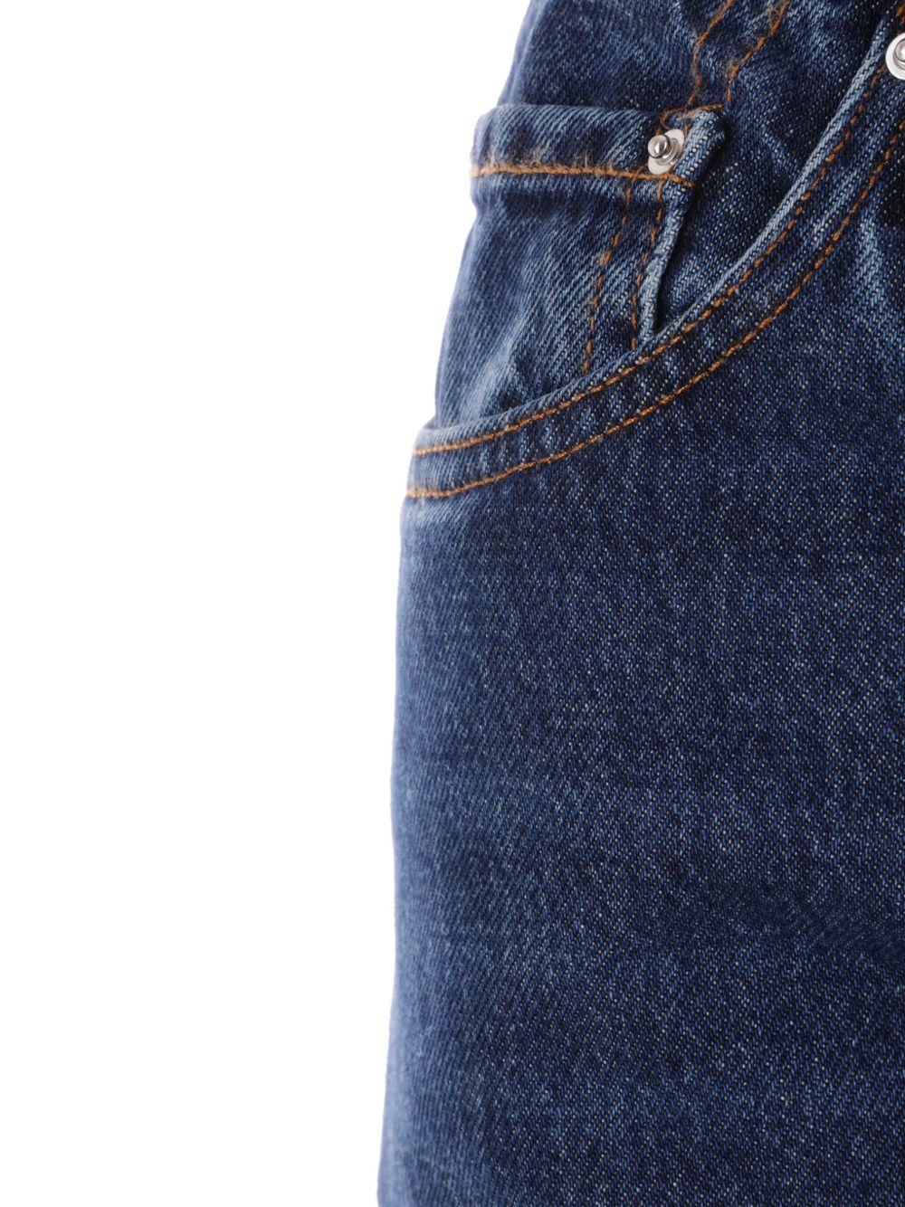 TOTEME Straight jeans Blauw