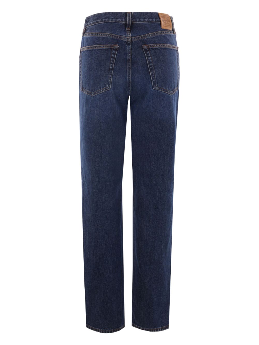 TOTEME Straight jeans - Blauw