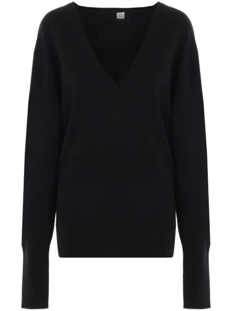 TOTEME V-neck sweater