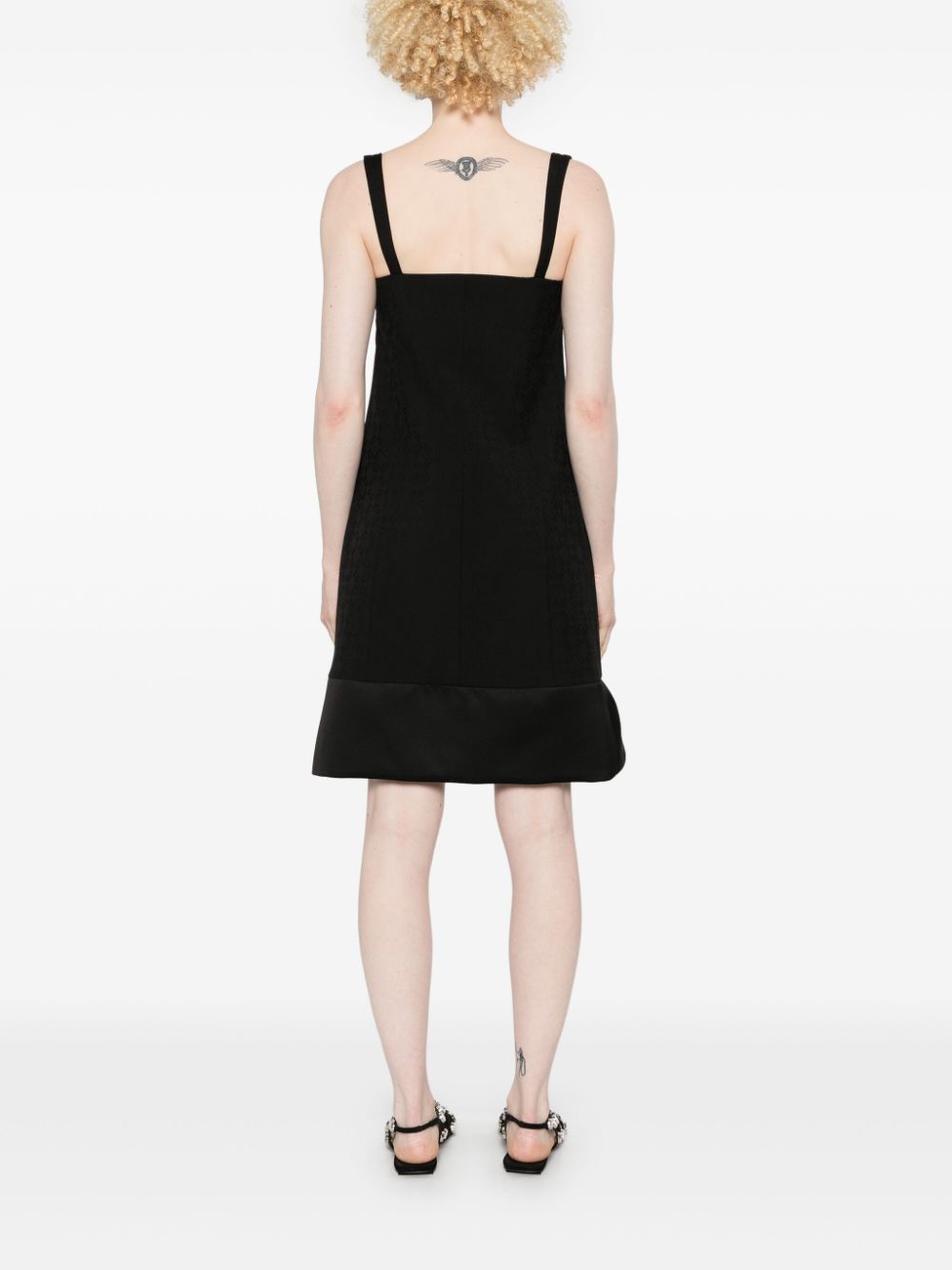 Givenchy monogram 72-jacquard mini dress Women