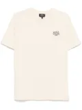 A.P.C. Rue Madame T-shirt - Neutrals