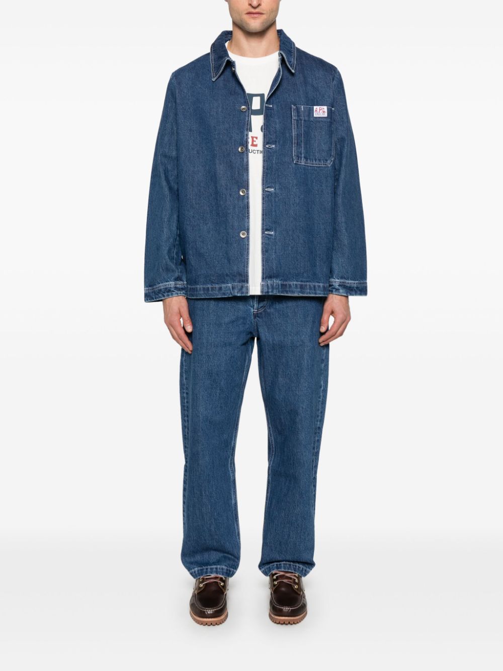 A.P.C. Achille jeans - Blue