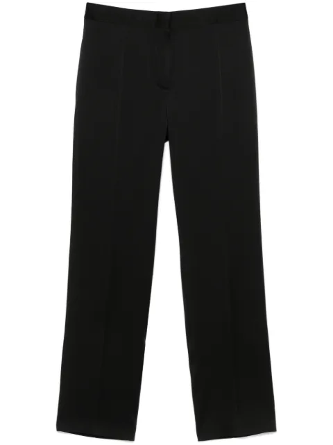 Jil Sander pantalones de satén