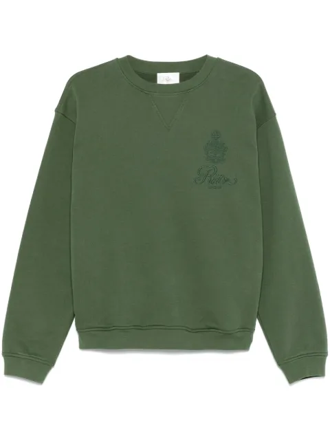 FRAME embroidered-logo sweatshirt