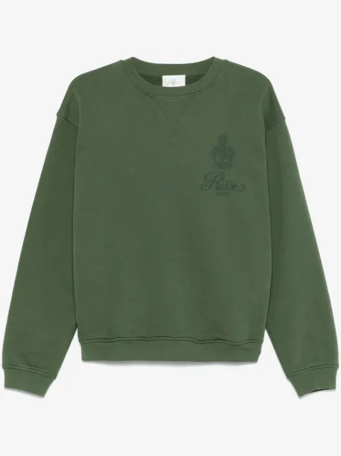 FRAME embroidered-logo sweatshirt