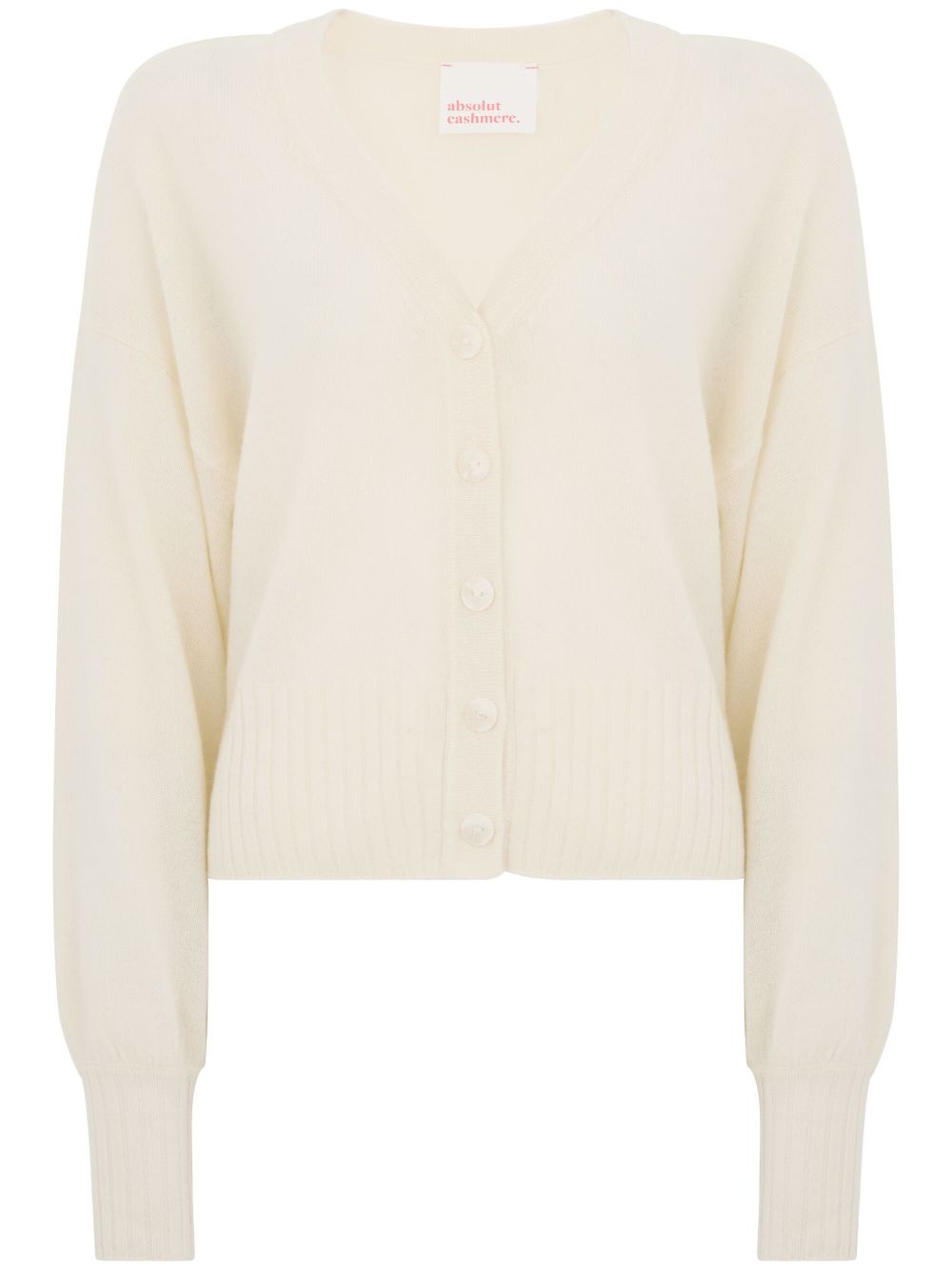 absolut cashmere Eugenie cardigan - Neutrals