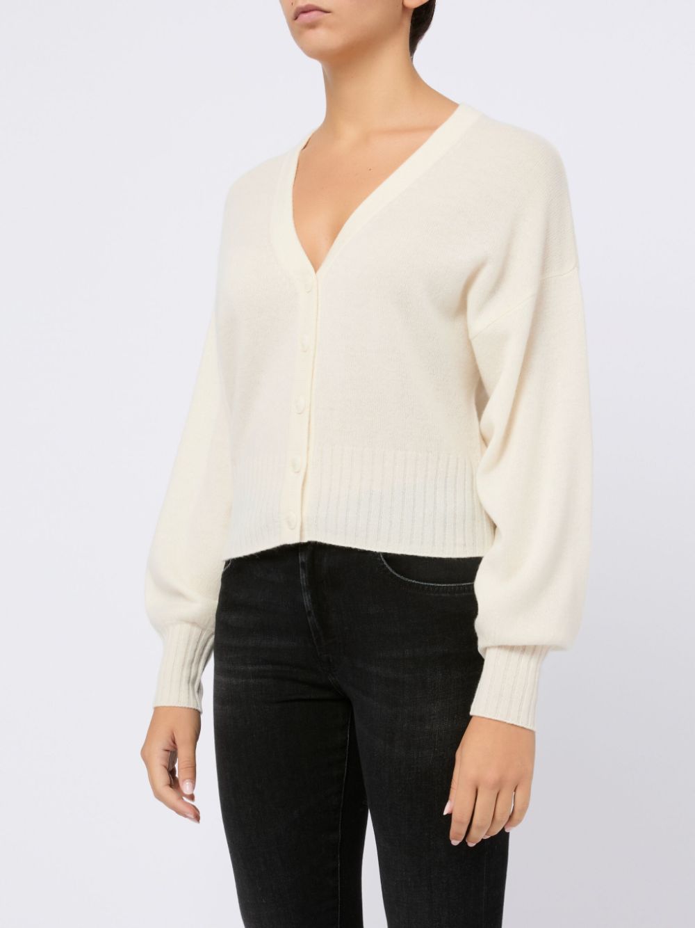 absolut cashmere Eugenie cardigan - Beige