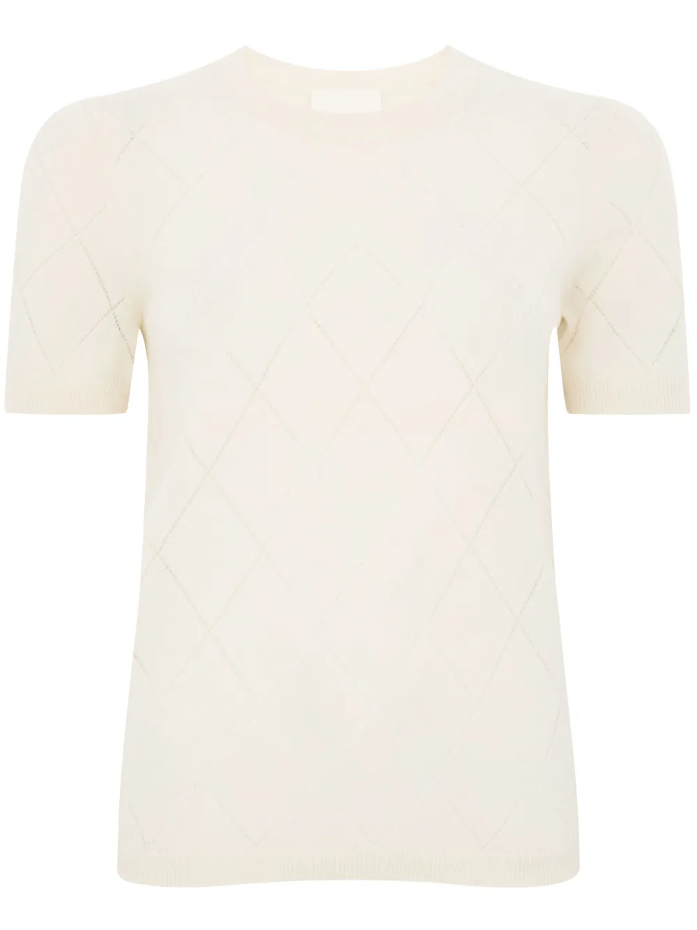 absolut cashmere Romeo knitted top - Neutrals