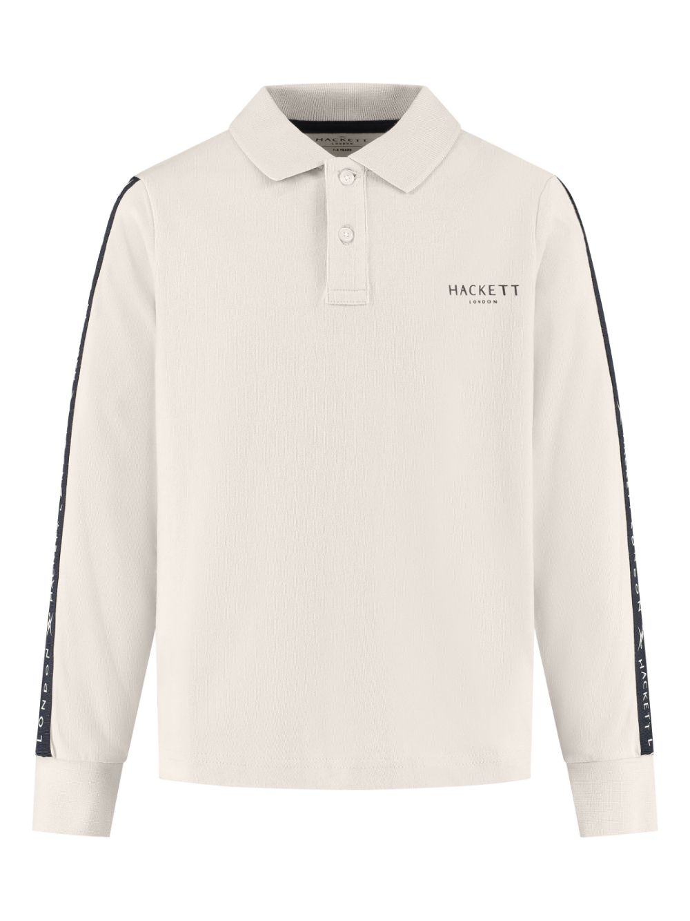 Hackett Kids tape polo shirt - Neutrals