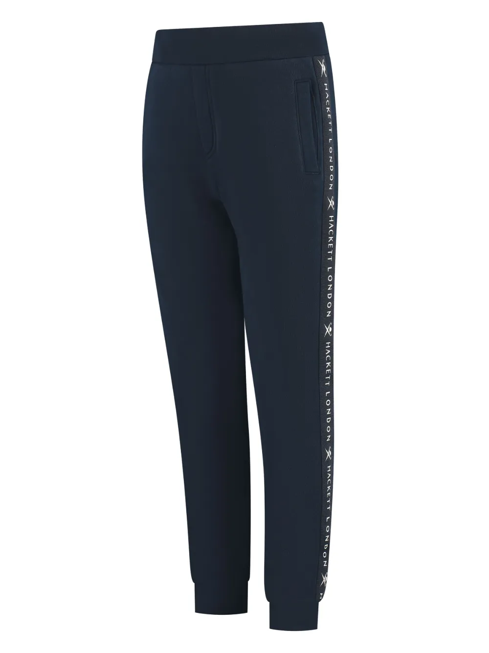 Hackett Kids Trainingsbroek met logoband Blauw