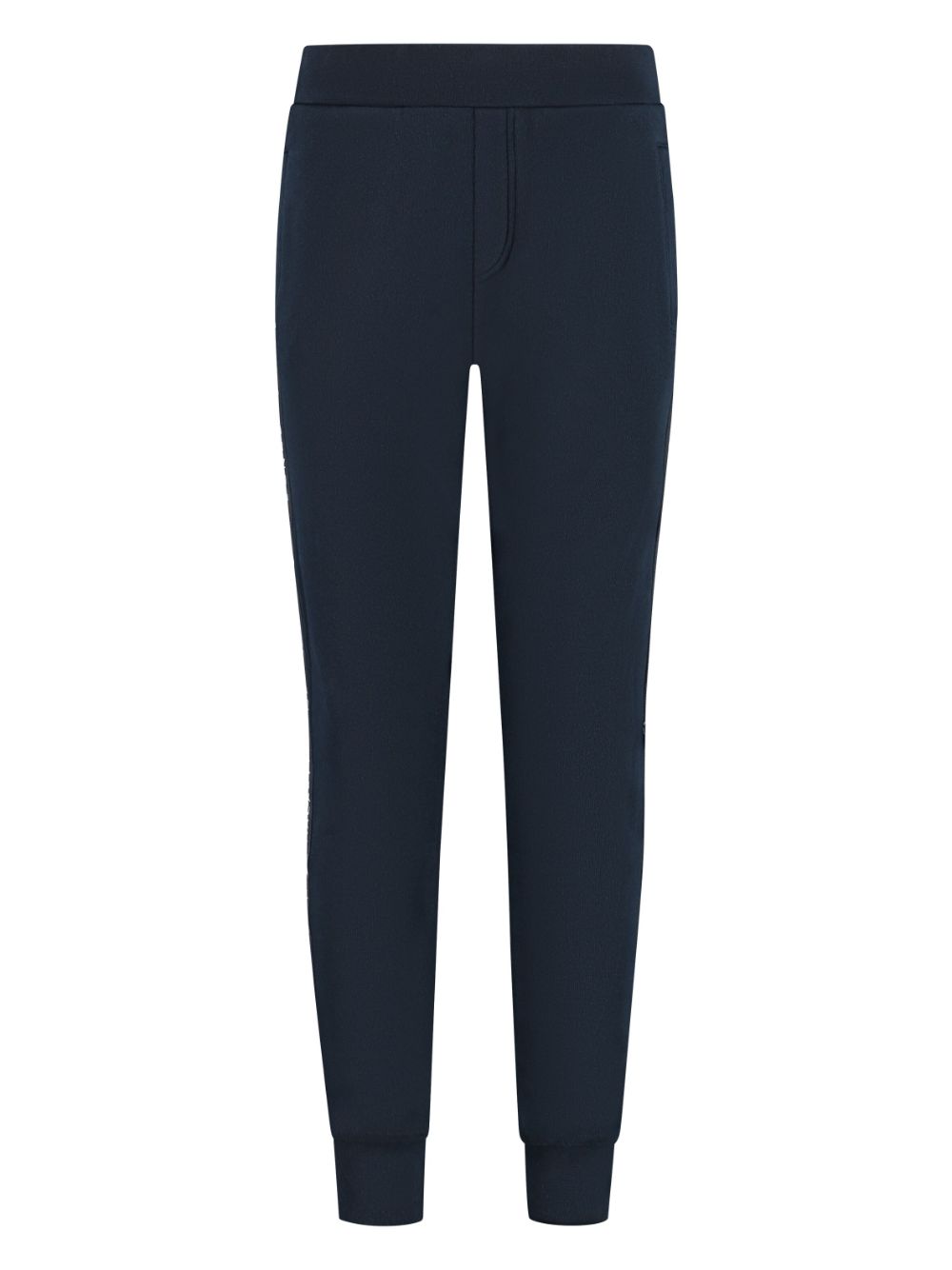 Hackett Kids logo-tape track pants - Blue