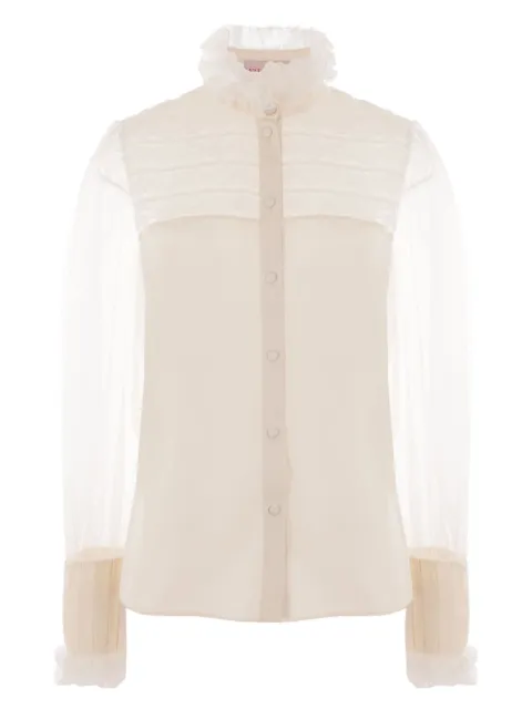 Valentino Garavani organza blouse