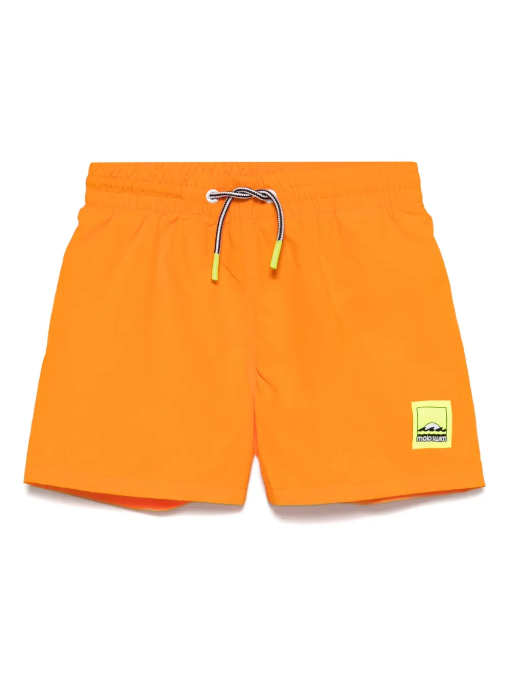 Molo Niko Solid トランクス水着 - オレンジ Molo Niko Solid トランクス水着 - オレンジ