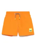 Molo Niko Solid swim shorts - Orange