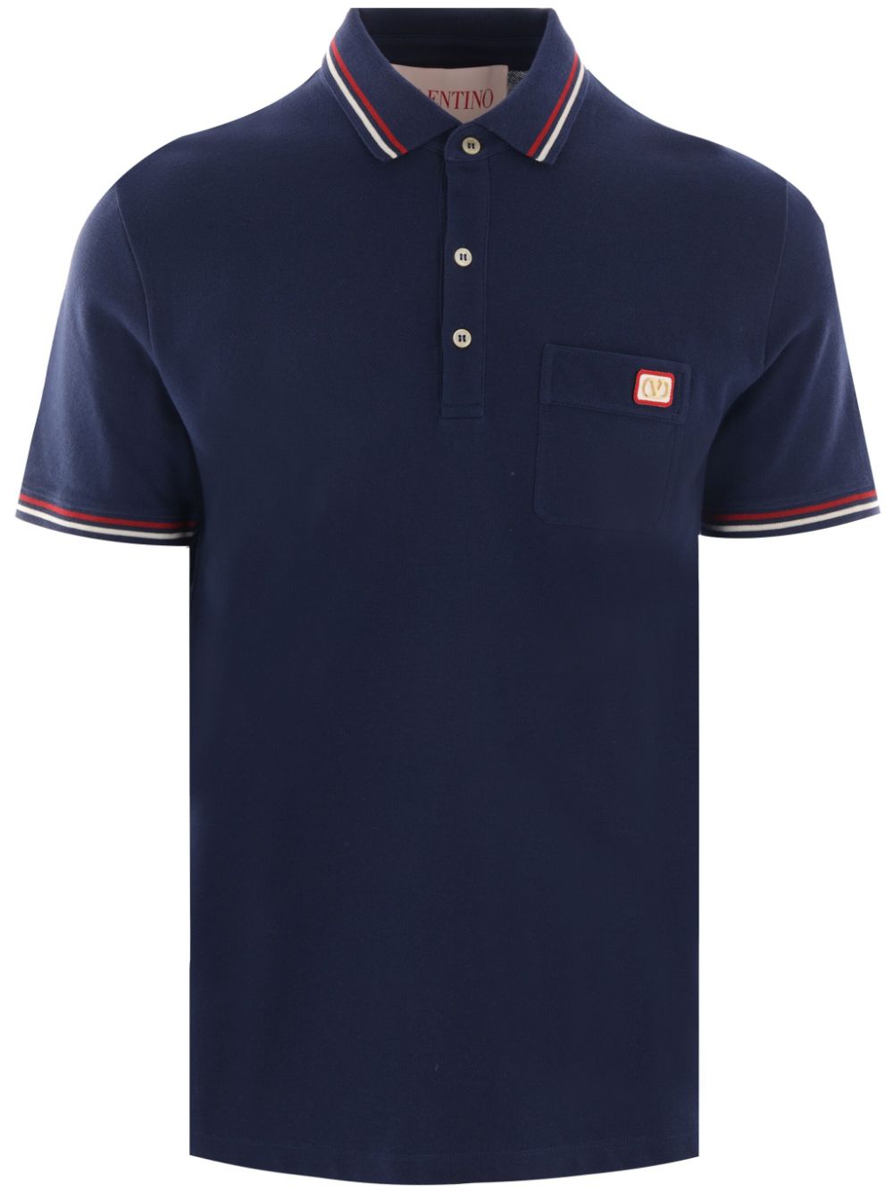 Valentino Garavani VLogo polo shirt - Blue