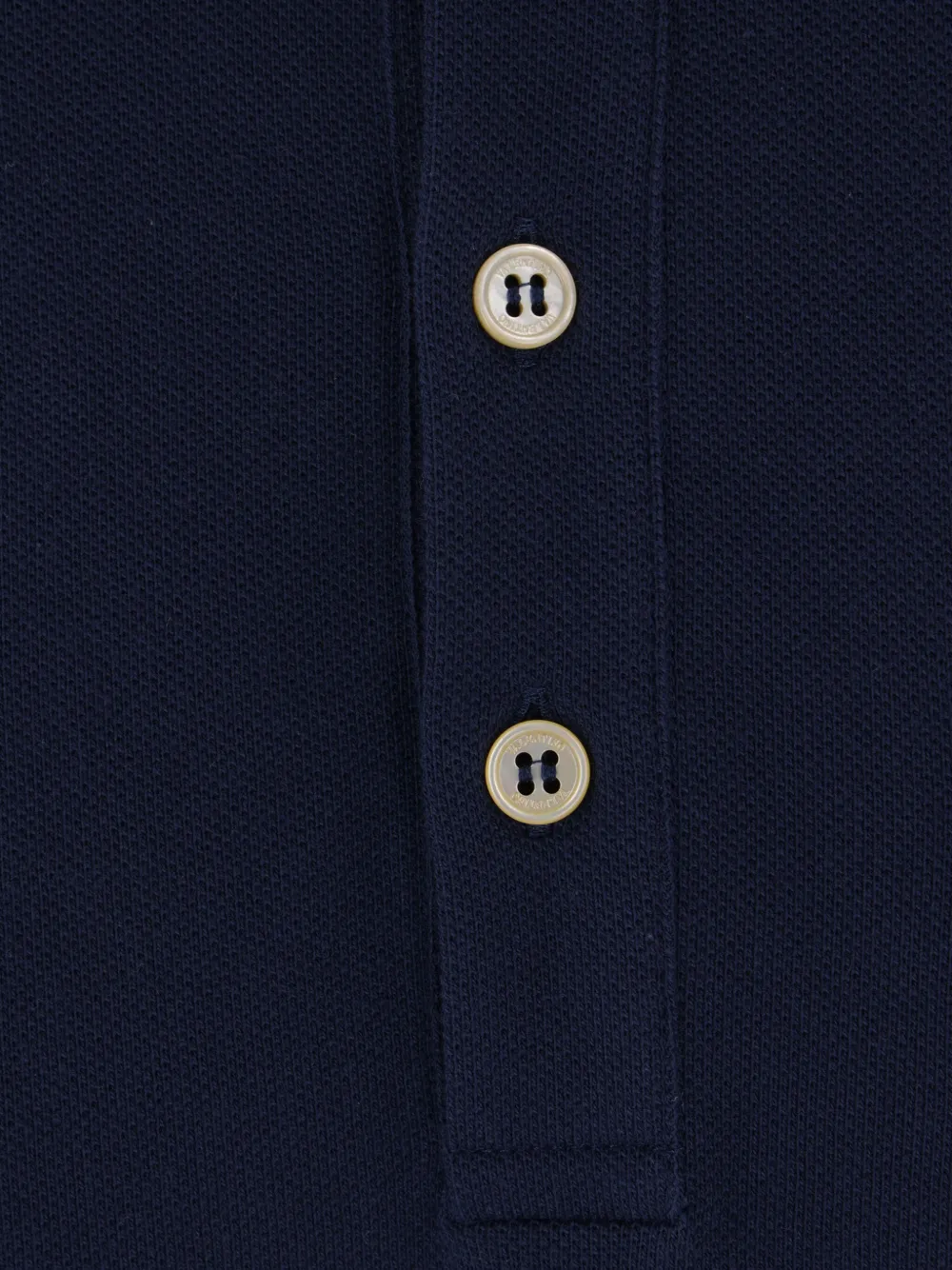 Valentino Garavani VLogo poloshirt Blauw