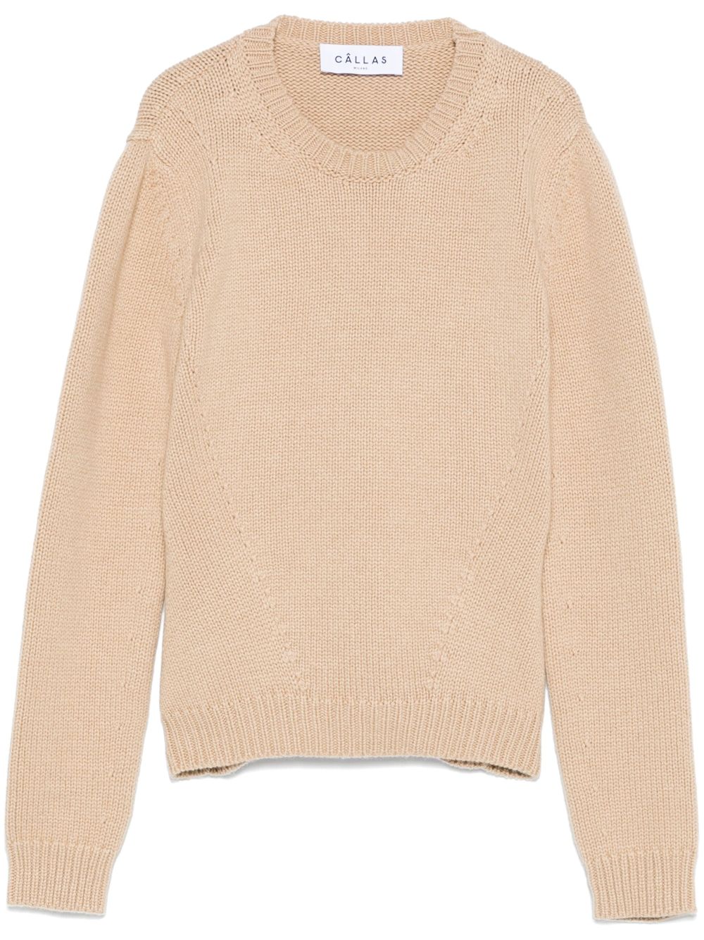 Câllas Milano Jeanne sweater - Brown