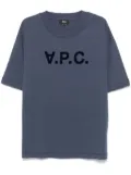 A.P.C. Grand VPC T-shirt - Blue