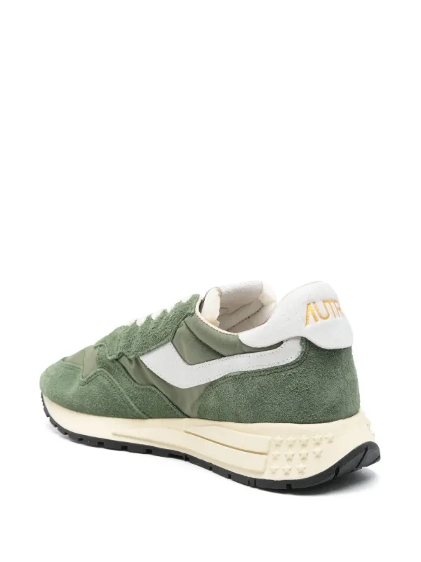Autry Reelwind Sneakers | Green | FARFETCH