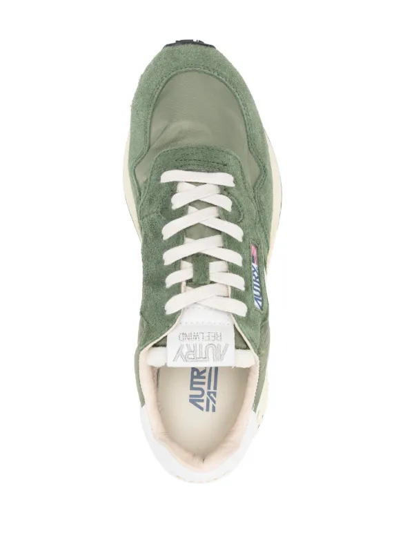 Autry Reelwind Sneakers | Green | FARFETCH