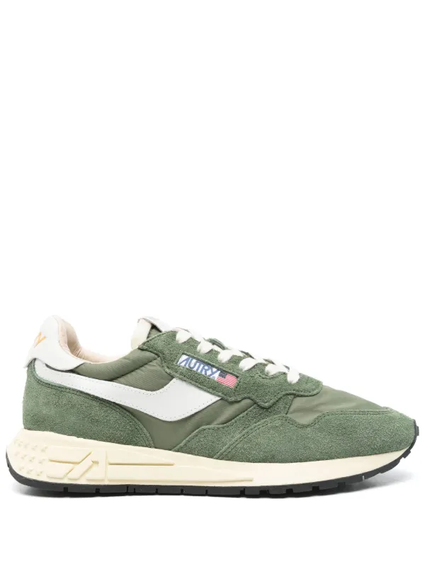 Autry Reelwind Sneakers | Green | FARFETCH Autry Reelwind Sneakers | Green | FARFETCH