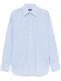 TOM FORD checked shirt - Blue