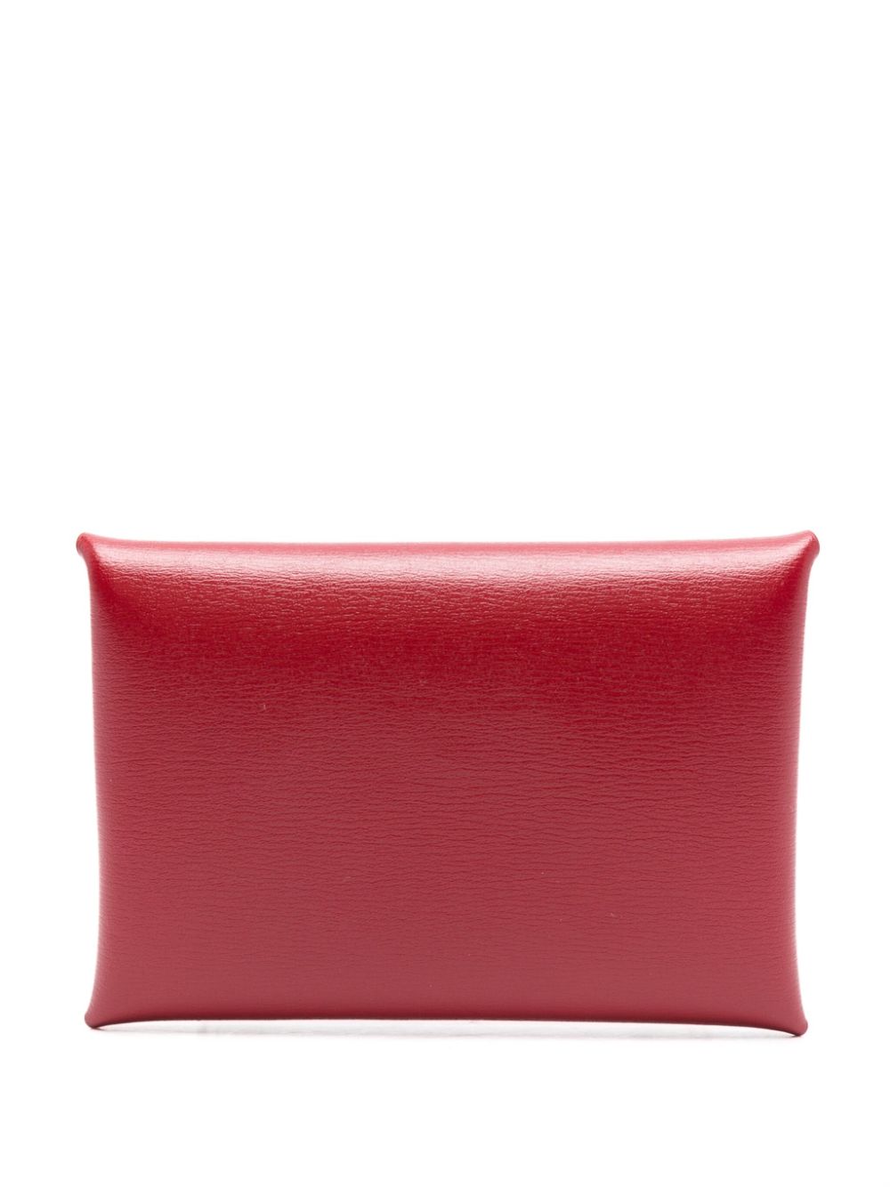 Jil Sander leather coin purse - Rood