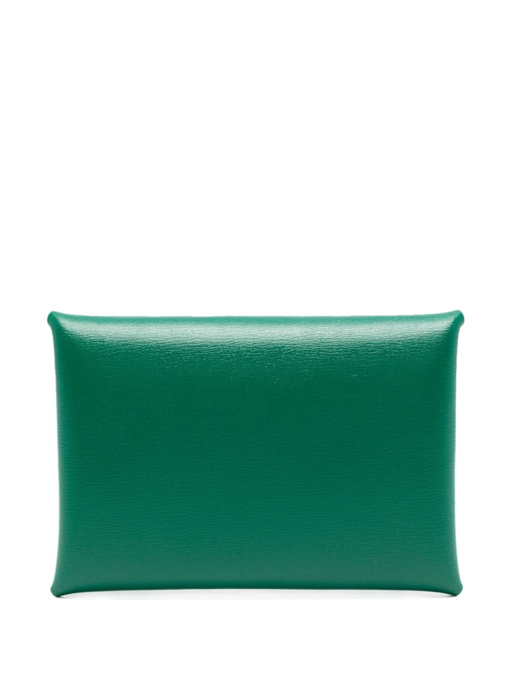 Jil Sander leather coin purse - Groen