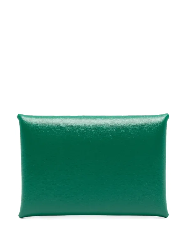 JIL SANDER グリーン コインケース