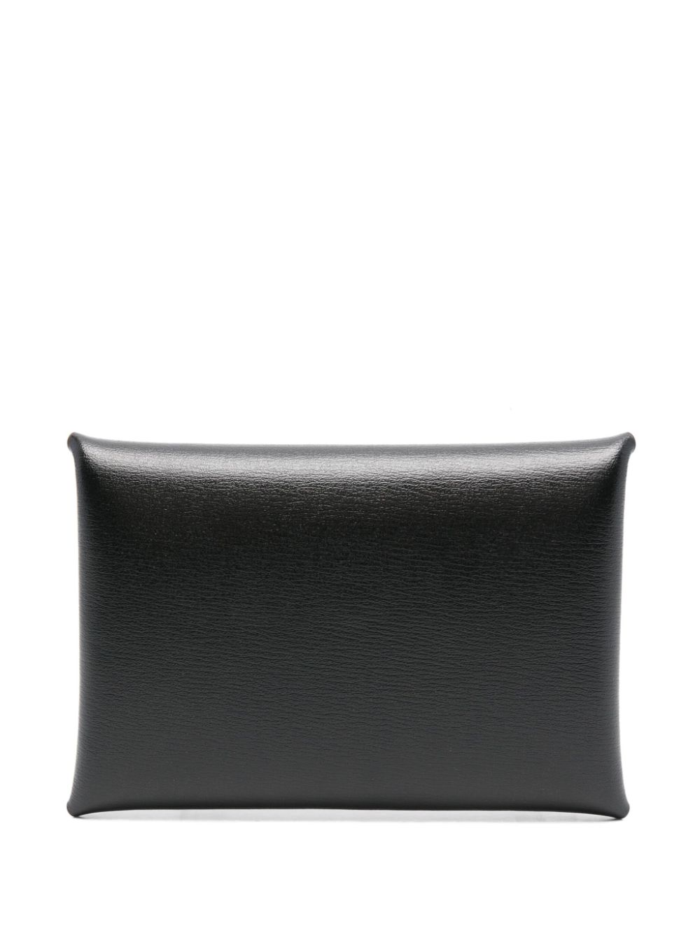 Jil Sander leather coin purse - Zwart