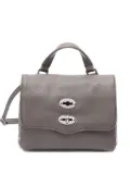 Zanellato Baby Postina leather tote bag - Grey