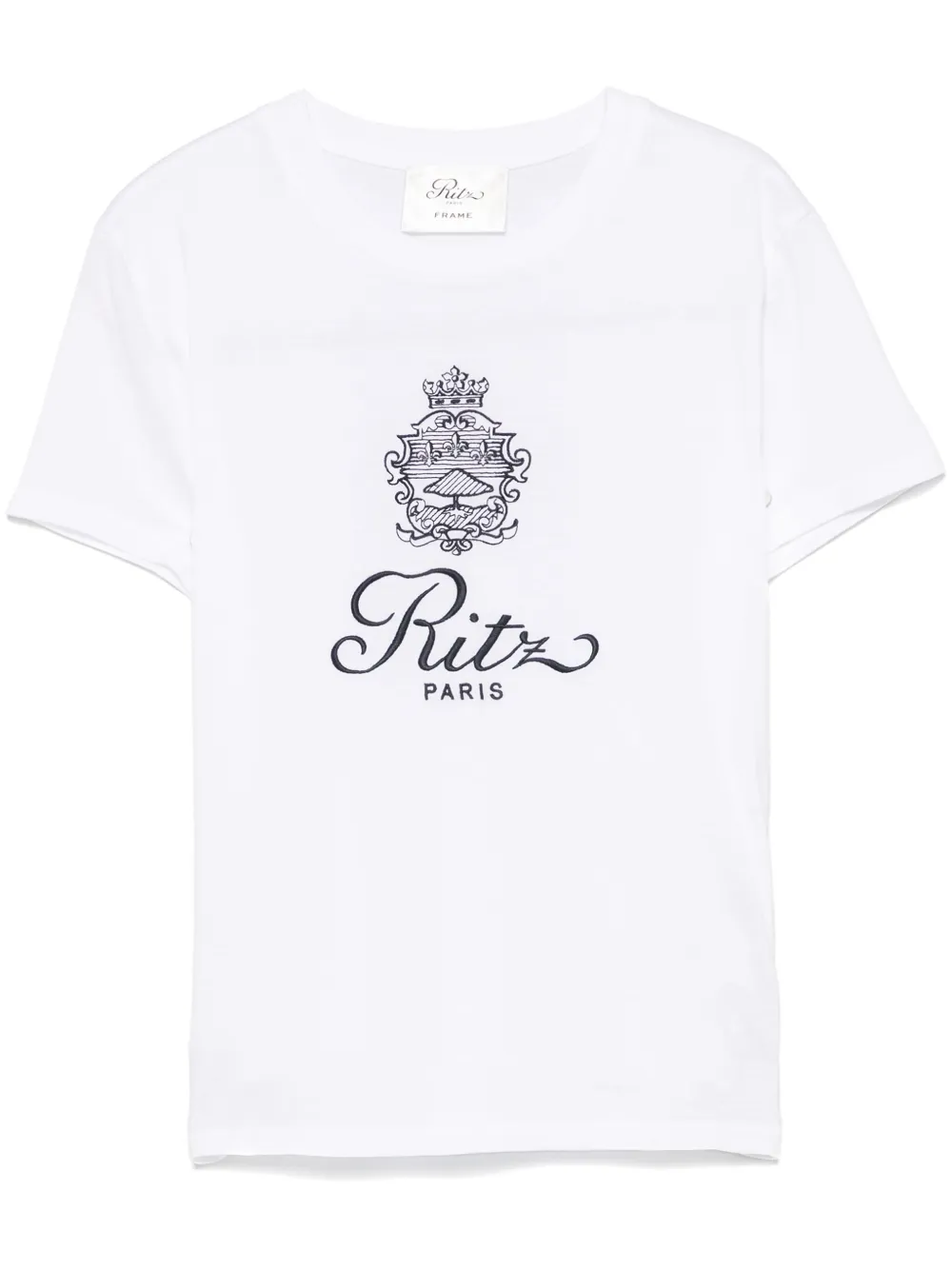 FRAME playera Solid Baby | blanco | Image 1