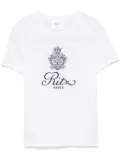 FRAME Solid Baby T-shirt - White