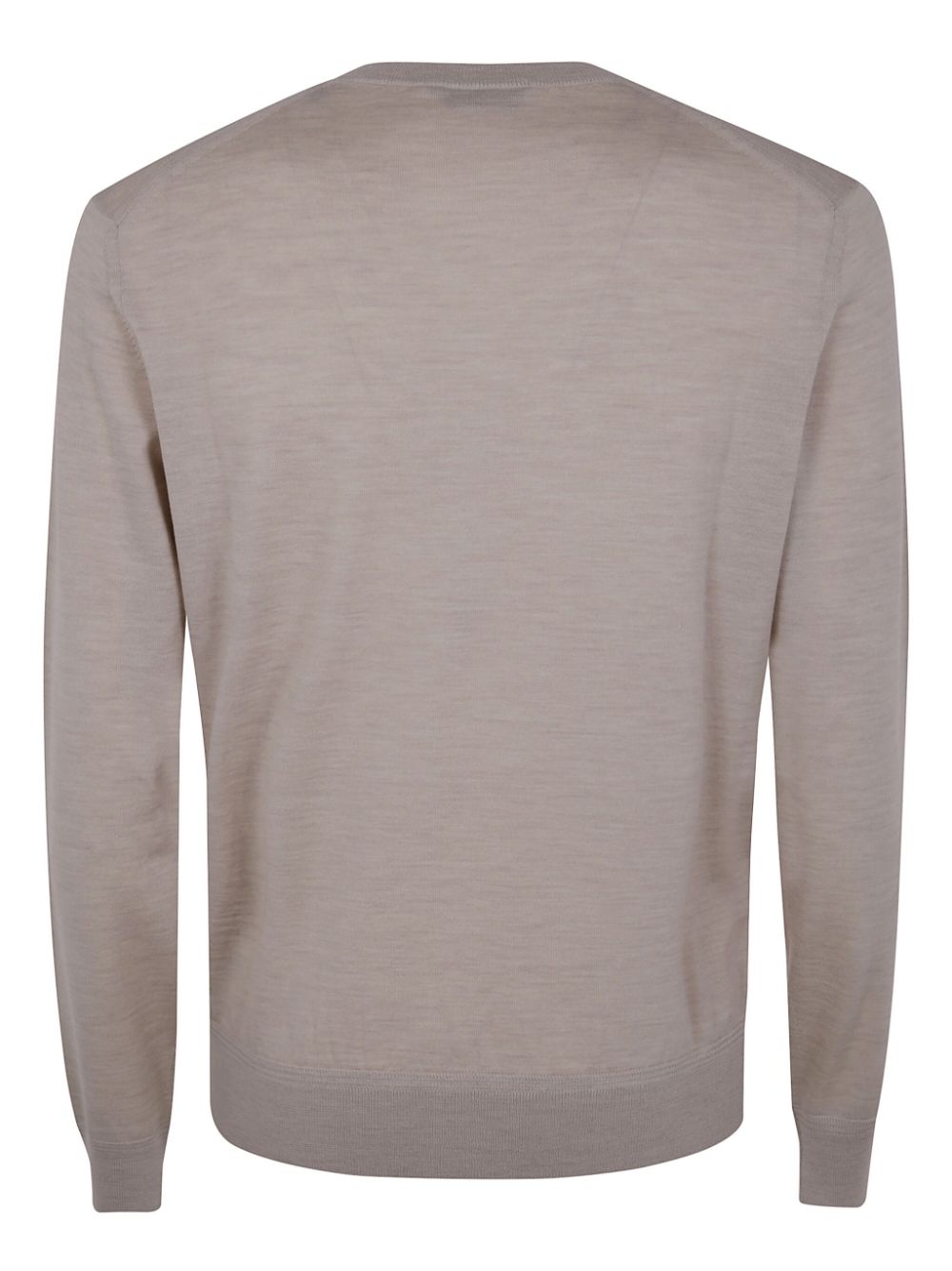 TOM FORD wool crew-neck sweater - Beige