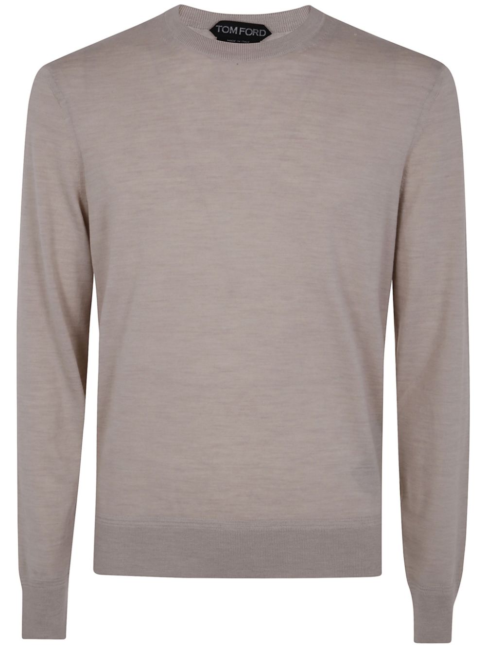 wool crew-neck sweater