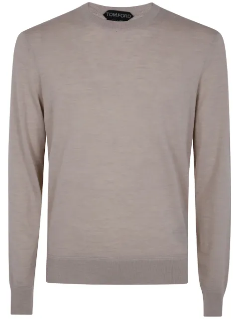 TOM FORD wool crew-neck sweater
