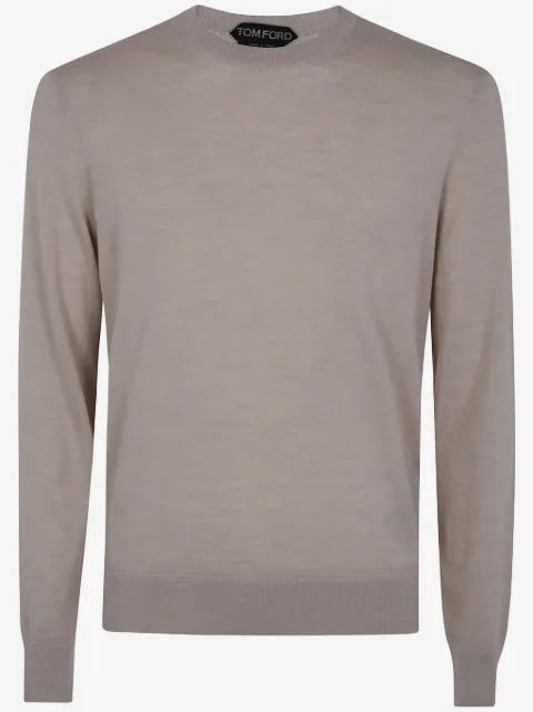 TOM FORD wool crew-neck sweater