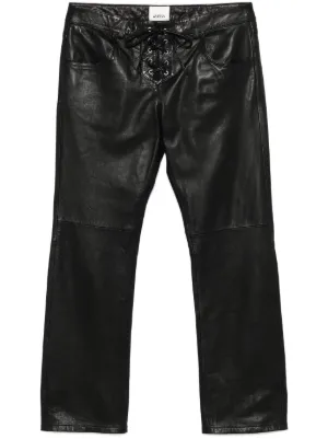 ISABEL MARANT パンツ（その他） 黒 2305225Y0021 24PPA0045FB-B1H06I-01BK-