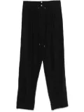 ISABEL MARANT Gleen trousers - Black